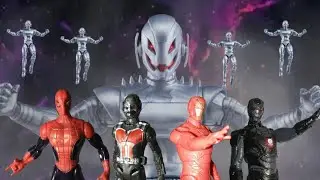 AVENGERS: AGE OF ULTRON  PART-1 (REASSEMBLED)||MARVEL STOP MOTION||RR STUDIOS 