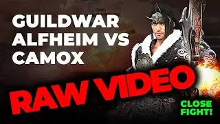 BDM GUILD WAR | WARLORD | ALFHEIM VS CAMOX [RAW VIDEO]