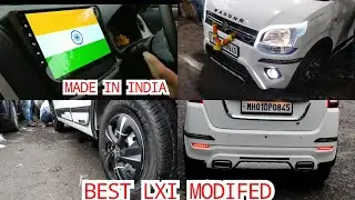 LATEST WAGONR MODIFIED|MADE IN INDIA ANDROID|STEERING CONTROLS|FIRST TIME IN INDIA|📞+919833751777