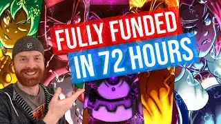 New fighting game on Kickstarter: 5 Force Fighters