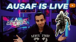 ASSASSIN'S CREED 3 ( 7th Stream ) GAMEPLAY #assassincreed3  #livestream #gameplay | ausaf is live