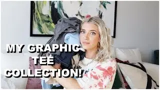 my graphic tee collection + where to get them! | Keaton Milburn