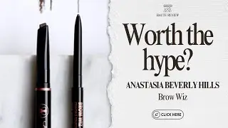Test and Review: ANASTASIA BEVERLY HILLS Brow Wiz