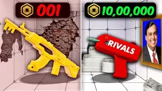 Cheapest Vs Most Expensive Loadouts | Rivals Hindi