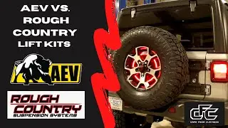 AEV vs. Rough Country Lift Kit Review