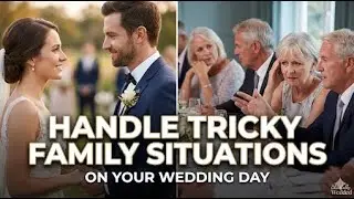 Wedding Day Boundaries: Dealing with Tricky Family Situations Gracefully