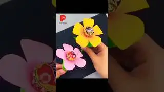 Flores para regalar con chupete #manualidades #diy #craft