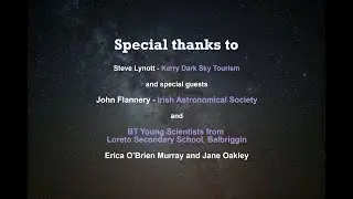 #8 February Stargazing Guide in the Kerry International Dark Sky Reserve Monthly Series
