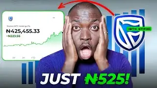 How to Invest in the Top 30 Nigerian Companies with Just ₦525! (Stanbic IBTC ETF30 Explained)