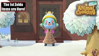 Animal Crossing New Horizons | The 1st Zelda Items have Arrived! | Ninqueso Plays