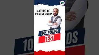 #58 Nature of Partnership MCQ | Law MCQ | MCQ Questions | 10 Second MCQ Test #shorts