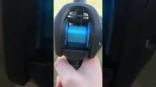 Shakespeare agility bait caster reel