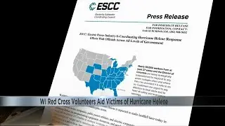 Helene hits hard: WI Red Cross volunteers head south to give aid to hurricane victims