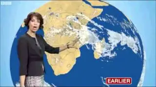 BBC Weather Susan Powell Tropical cyclone