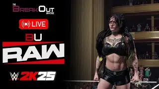 The Scarem Era has Begun! | The BU S9 RAW | CAW Universe Mode WWE 2K25