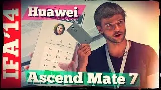 Первый обзор Huawei Ascend Mate 7. Гордый фаблет.