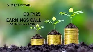 V-Mart Retail Earnings Call - Q3 FY25
