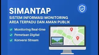 🔴🌟🌟🔴SIMANTAP Sistem Informasi Monitoring Area Terpadu dan Aman Publik