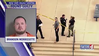 Man convicted of first-degree murder in 2023 Rose State College shooting