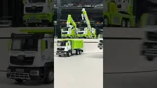Construction Vehicle Models  Excavator, dump truck, Crane, Mixture Truck #viral #diecast #shorts