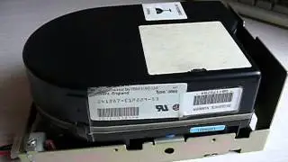 IBM 0665-53 (IBM 141287-ESP229-53): Festplattensound - Test 1