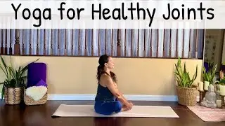 30-Minute | Yoga for Healthy Joints | Full-Body Mobility & Stretch | All Levels