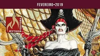 LAN&Ccedil;AMENTOS MYTHOS + CAT&Aacute;LOGO | Fevereiro/2019