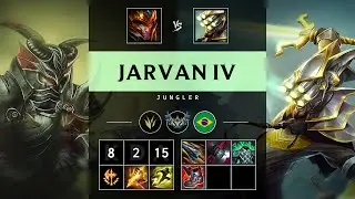 Jarvan IV Jungle vs Master Yi - BR Challenger Patch 25.15