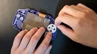 Nintendo Game Boy Advance cleaning and restoration