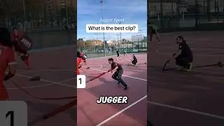 Jugger is a 5v5 mixed sport that requires technique, strategy and a lot of skills