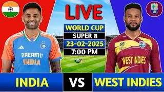 🔴live cricket match show ahmad | #indvswi #hindicommentary #indiacricketteam