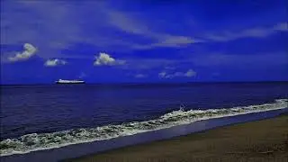 Ocean Waves ASMR 🌊 | Calm Beach Sounds for Deep Relaxation