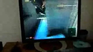 Counter Strike Source in upside-down screen