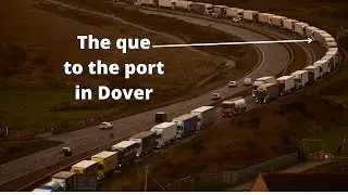 Brexit  HGV drivers on the &lsquo;soul crushing&rsquo; Dover to Calais route