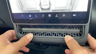 Tesla Model Y Juniper Rear Vent Cover &ndash; Simple Install & Must-Have Protection! 🚗🔧