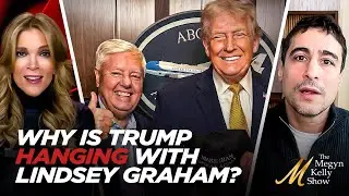 Why is Donald Trump REALLY Hanging with Neocons Like Lindsey Graham Now?
