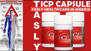 Tasly ICP Capsule &ndash; Natural Support for Heart & Cardiovascular Health