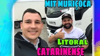ENCONTREI A CELEBRIDADE @mitmuricoca  NO LITORAL CATARINENSE