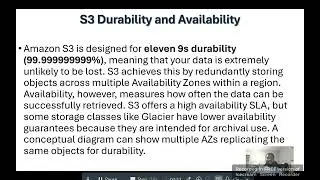 AWS Cloud Practitioner&ndash;Amazon S3 Advanced Concepts |Versioning, Replication, Glacier, Static Hosting