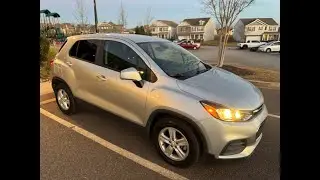 CHEVROLE TRAX LS, 2020(2019)
