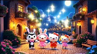 Happy Song For Babies | Hello Kitty & Friends Sing and Dance | Cheerful Kids Music to Stop Crying