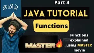 Link Between THALAPATHY VIJAY and JAVA | Java Tutorial part 4 | java beginner tutorial tamil