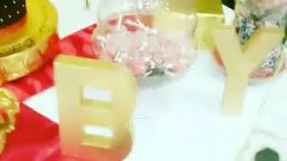 Prince theme baby shower