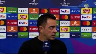 Xavi Post-Match Interview After Barcelona 3-3 Inter Milan &ldquo;We made big mistakes today&rdquo;
