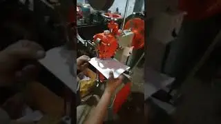 Wire stitching machine