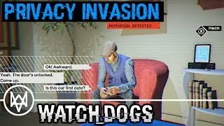 Watch Dogs - Privacy Invasion #19 of 30 - Roommate has Mud Butt And Out Of TP!