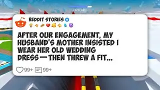 After Our Engagement, My Husband’s Mother Insisted I Wear Her Old Wedding Dress—Then Threw #reddit 