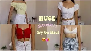 HUGE FOREVER 21 TRY ON HAUL! 2019