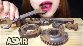 Tools Chocolate mukbang ASMR먹방,톱니바퀴 ,스페너,볼트,공구eating sound ,eating show,mukbang,工具チョコレート,