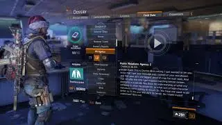 The Division Lore | PR Agency For LMB | Phone Recording (full audio)